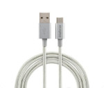 (P) CABO USB-C 1,5m NYLON PRETO EUCC 15NP