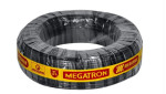 MEGATRON CABO PP FLEXIVEL 500V 2x0,75 MM 100M PRETO