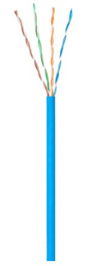 (L) CABO UTP CMX AZUL IMPACT LAN UTP CAT5E 4P