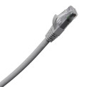 (L) PATCH CORD IMPACT GIGA UTP CAT6 4P CINZA 3,0M