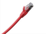 (L) PATCH CORD IMPACT LAN UTP CAT5E 4P VERMELHO 1,0M