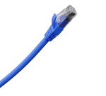 (L) PATCH CORD IMPACT GIGA UTP CAT6 4P AZUL 3,0M