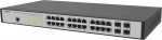 SWITCH GERENCIAVEL 24P GIGA + 4P GBIC - SG 2404 MR L2+ - INTELBRAS