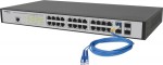 SWITCH GERENCIAVEL 24P GIGA + 4P GBIC - SG 2404 MR L2+ - INTELBRAS