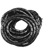 LEGRAND ORGANIZADOR DE FIOS E CABOS 10mm2 PRETO 1,5m