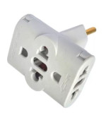 ADAPTADOR TOMADA UNIVERSAL BRANCO 20A