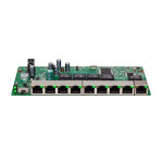 SWITCH INTELBRAS POE REVERSO 8 PORTAS FAST1 PORTA GIGABIT SF 910 PAC