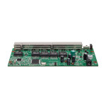 SWITCH INTELBRAS POE REVERSO 8 PORTAS FAST1 PORTA GIGABIT SF 910 PAC