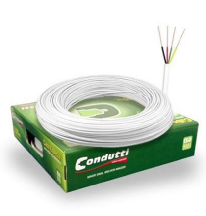 CONDUTTI CABO 2 PARES 4X40 CCA LIGA COBRE CX100MTS