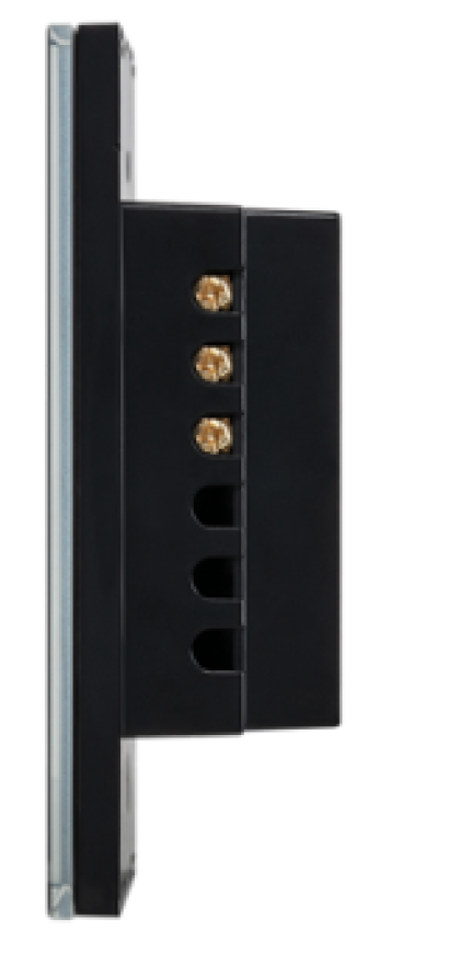 INTERRUPTOR SMART ZIGBEE TOUCH 1 BRANCO EZS 1001