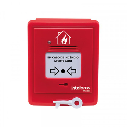 ACIONADOR MANUAL ENDERECAVEL C/SIRENE AME 522
