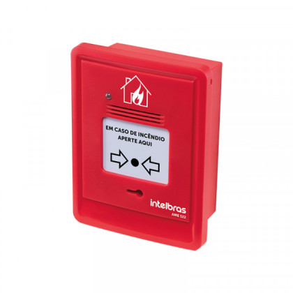 ACIONADOR MANUAL ENDERECAVEL C/SIRENE AME 522