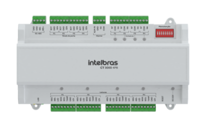 CONTROLADOR DE ACESSO CT 3000 4PB