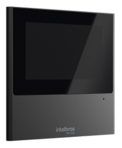 TERMINAL INTERNO VIDEO PORTEIRO TVIP 2210 PRETO