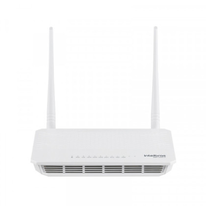 (L)ROTEADOR GPON 4P GE 2P FXS WIFI ONT142NW - INTELBRAS