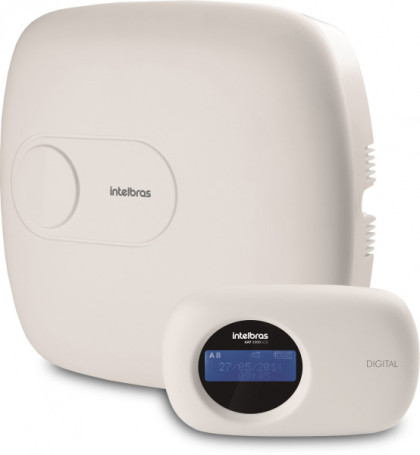 CENTRAL ALARME INTELBRAS AMT 4010 SMART