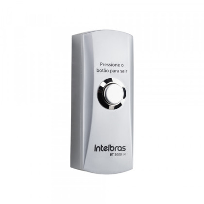 (P) ACIONADOR ABERTURA INOX SOBREPOR C/CAIXA BT 3000 IN