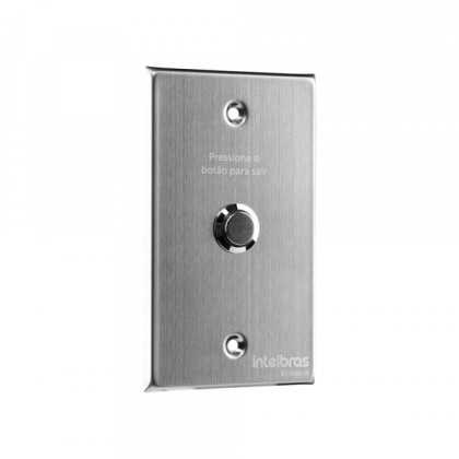 ACIONADOR ABERTURA INOX EMBUTIR 4X2 BT 5000 IN - INTELBRAS