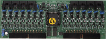 PLACA 16 RAMAIS DESBALANCEADA CP 48/112