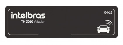 ETIQUETA ACIONAMENTO RFID VEICULAR 900MHZ TH 3010