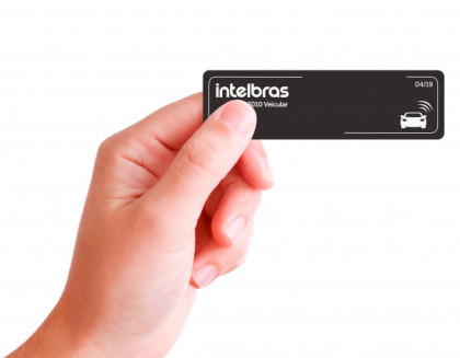ETIQUETA ACIONAMENTO RFID VEICULAR 900MHZ TH 3010