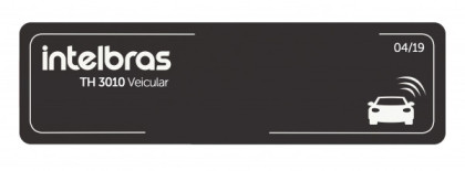 ETIQUETA ACIONAMENTO RFID VEICULAR 900MHZ TH 3010