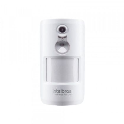 SENSOR INTELBRAS PASSIVO S/FIO IVP 8000 PET CAM