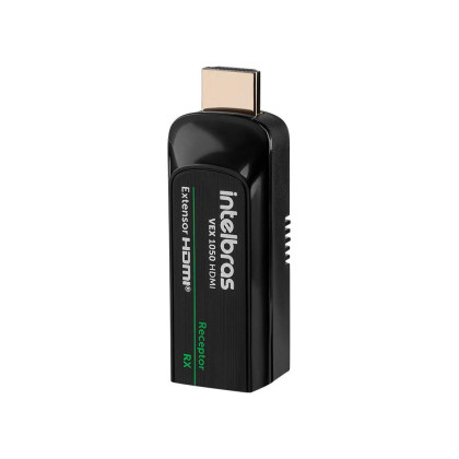 EXTENSOR HDMI TX E RX VEX 1050 HDMI - INTELBRAS