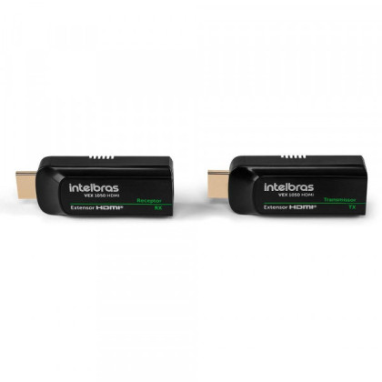 EXTENSOR HDMI TX E RX VEX 1050 HDMI - INTELBRAS