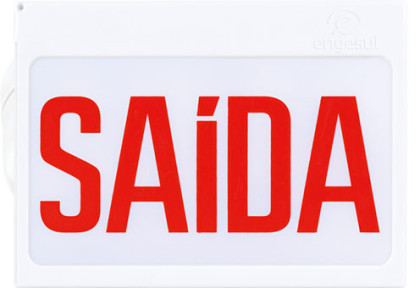 PLACA SAIDA NEW SLIM CENTRALIZADA ENGESUL