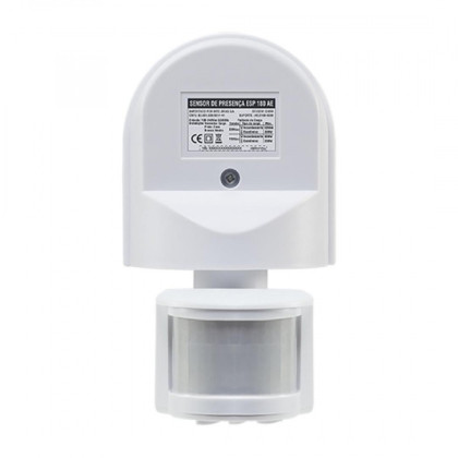 (P) SENSOR INTELBRAS DE PRESENCA PARA ILUMINACAO ESP 180 AE