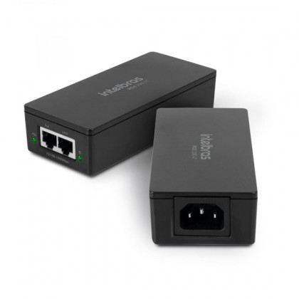 INJETOR CONVERSOR POE ATIVO GIGABIT ETHERNET - POE 200 AT