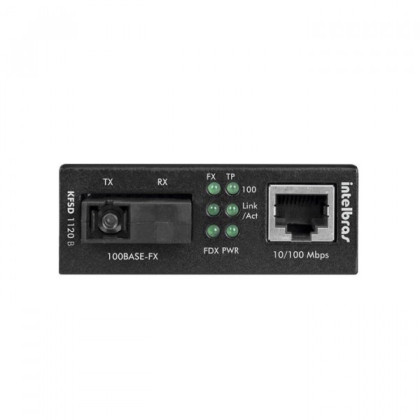 CONVERSOR DE MIDIA FAST WDM MONOMODO 20 KM - KFSD 1120B