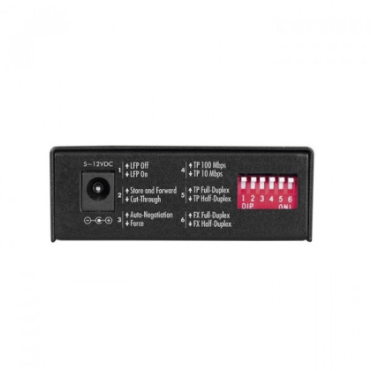 CONVERSOR DE MIDIA FAST WDM MONOMODO 20 KM - KFSD 1120B