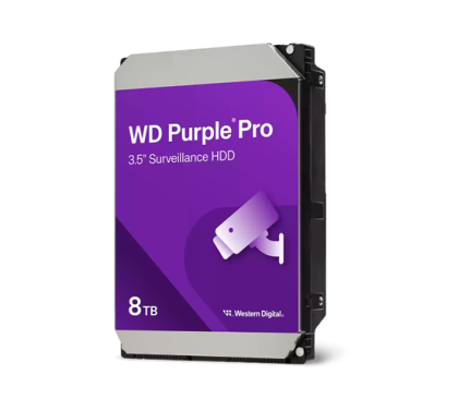 (L) HD 8TB 256MB WD PURPLE