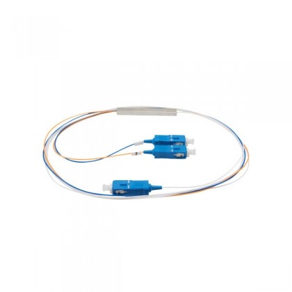 (L)CABO OPTICO INTELBRAS C/DIVISOR PLC SPLITTER 1X8 SC/UPC - XFS 181