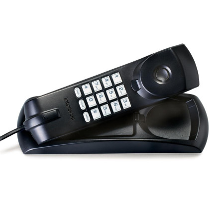 (P) TELEFONE INTELBRAS GONDOLA TC20 PRETO