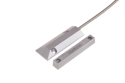 SENSOR MAGNETICO INTELBRAS XAS PORTA DE ACO C/FIO