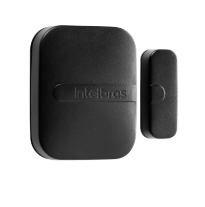 SENSOR MAGNETICO INTELBRAS XAS SMART BLACK S/FIO