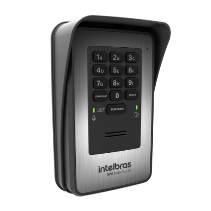 TERMINAL DEDICADO PORTEIRO XPE 1013 PLUS ID - INTELBRAS