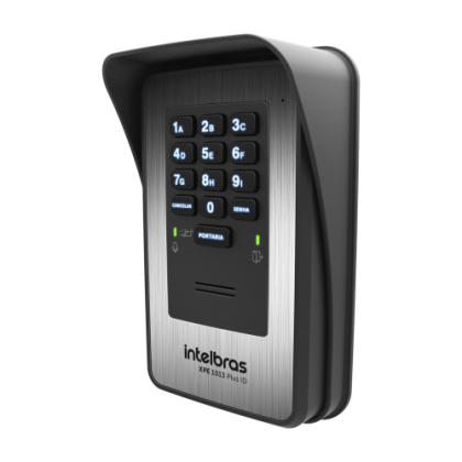 TERMINAL DEDICADO PORTEIRO XPE 1013 PLUS ID - INTELBRAS
