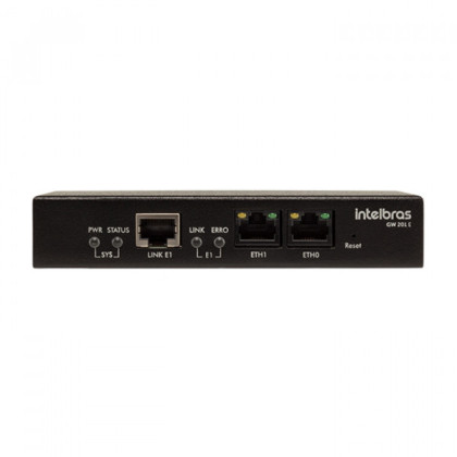 (P) GATEWAY GW 201E PRETO - INTELBRAS