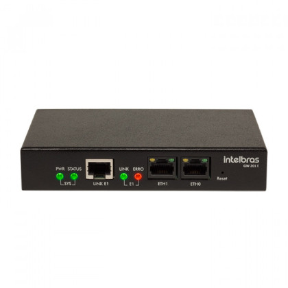 (P) GATEWAY GW 201E PRETO - INTELBRAS