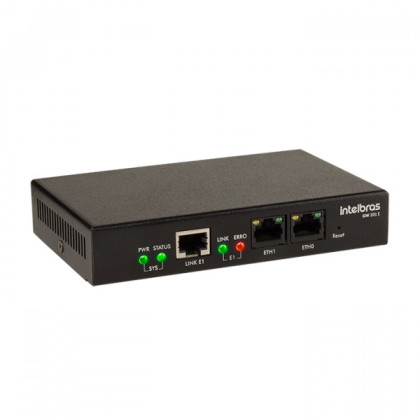 (P) GATEWAY GW 201E PRETO - INTELBRAS