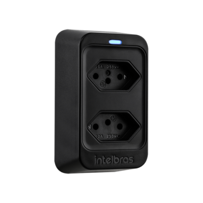 (P) PROTETOR ELETRICO INTELBRAS - 2 TOMADA EPS 302