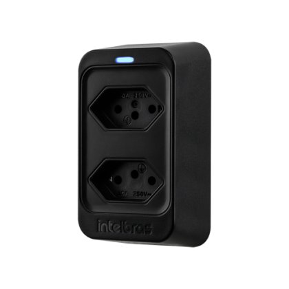 (P) PROTETOR ELETRICO INTELBRAS - 2 TOMADA EPS 302