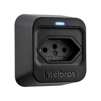 (P) PROTETOR ELETRICO INTELBRAS - 1 TOMADA EPS 301