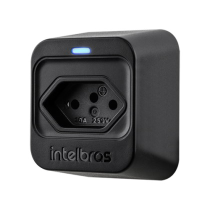 (P) PROTETOR ELETRICO INTELBRAS - 1 TOMADA EPS 301