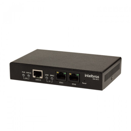 (P) GATEWAY GW 201E PRETO - INTELBRAS