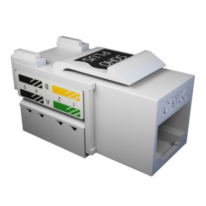 SOHOPLUS JACK FEMEA CAT5E RJ-45